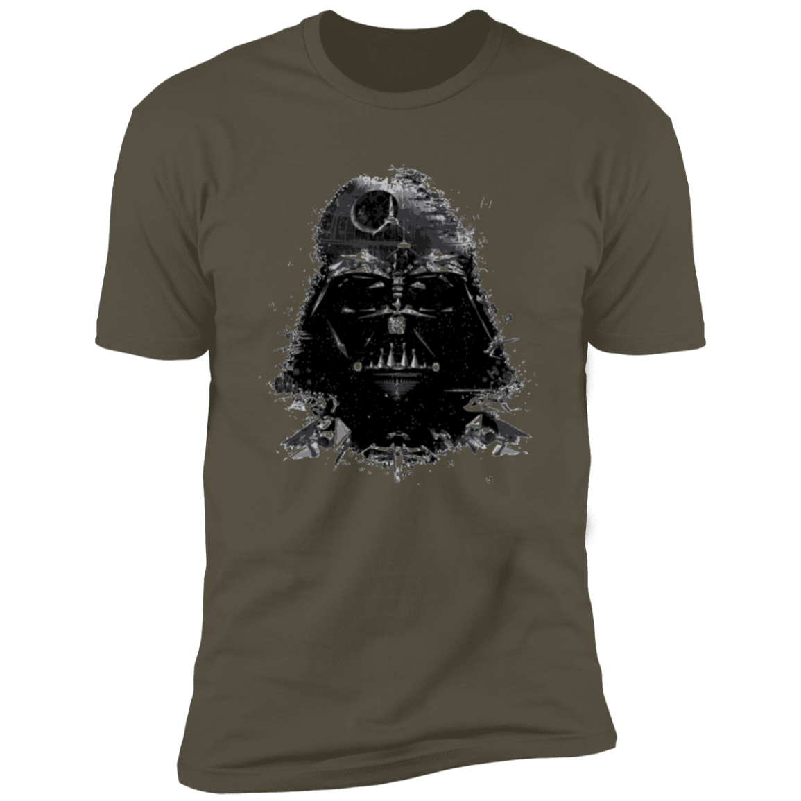 T-Shirts Military Green / S The Darkside Men's Premium T-Shirt