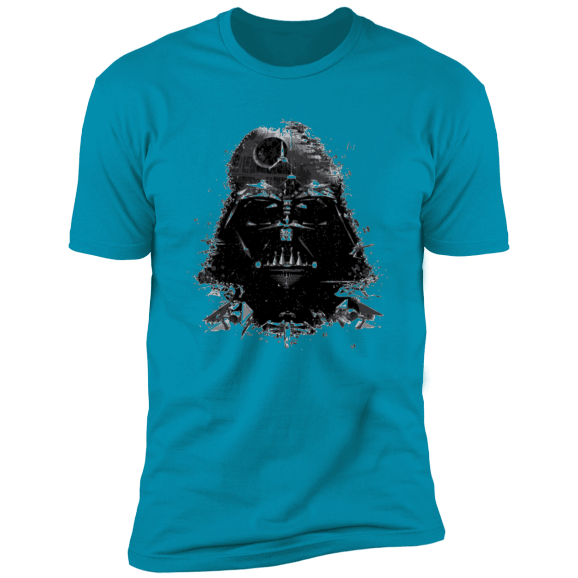 T-Shirts Turquoise / S The Darkside Men's Premium T-Shirt