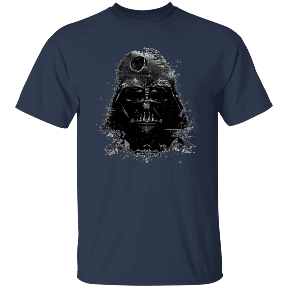 T-Shirts Navy / S The Darkside T-Shirt
