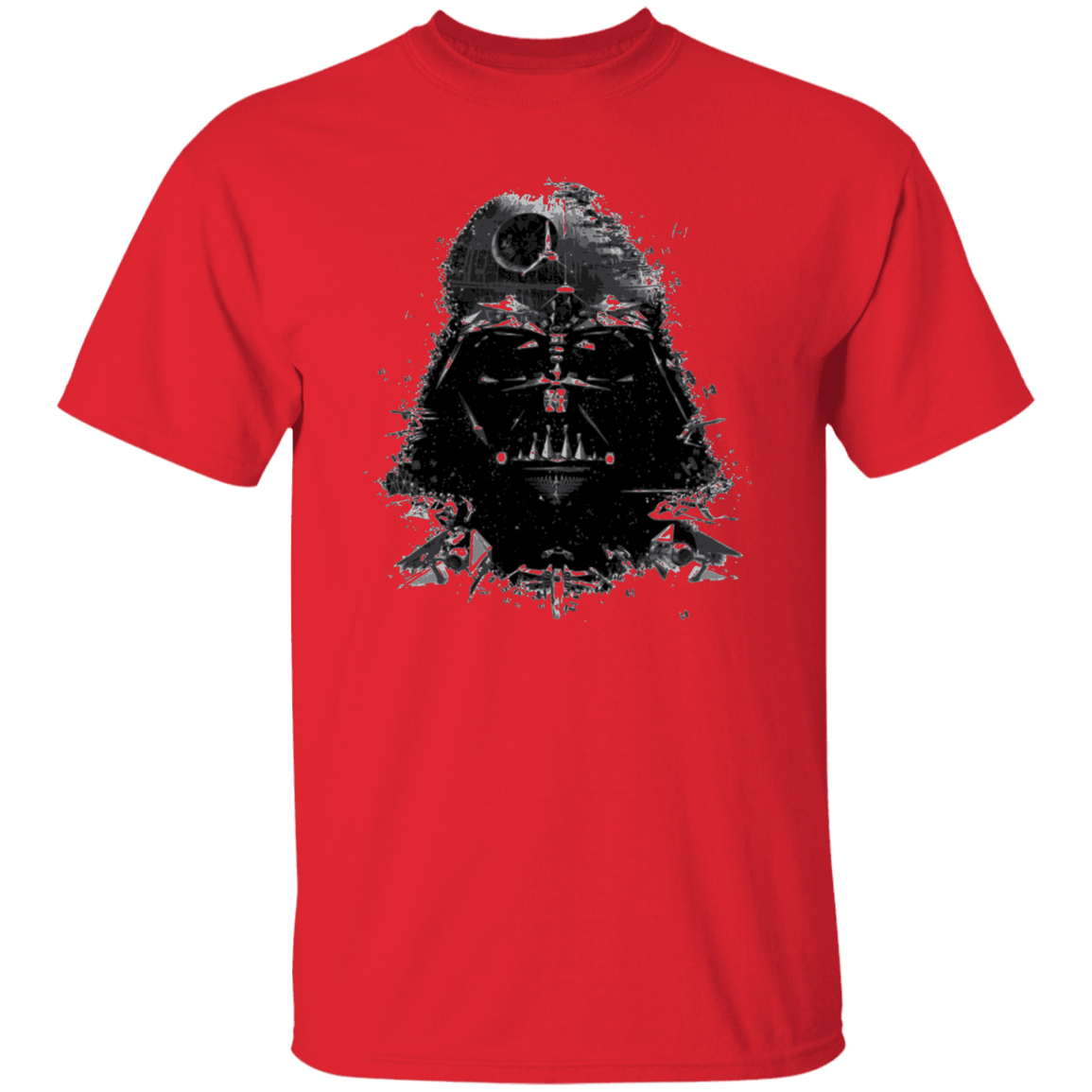 T-Shirts Red / S The Darkside T-Shirt