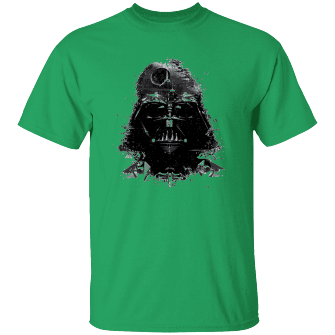 T-Shirts Irish Green / YXS The Darkside Youth T-Shirt