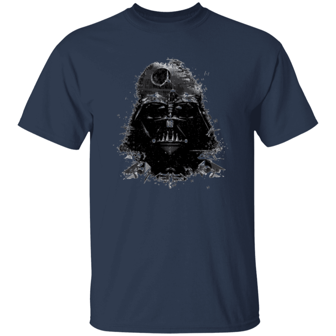 T-Shirts Navy / YXS The Darkside Youth T-Shirt