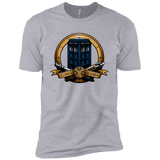 T-Shirts Heather Grey / YXS The Day of the Doctor Boys Premium T-Shirt