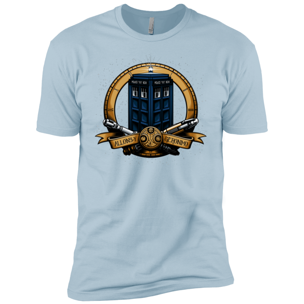 T-Shirts Light Blue / YXS The Day of the Doctor Boys Premium T-Shirt