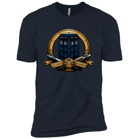 T-Shirts Midnight Navy / YXS The Day of the Doctor Boys Premium T-Shirt