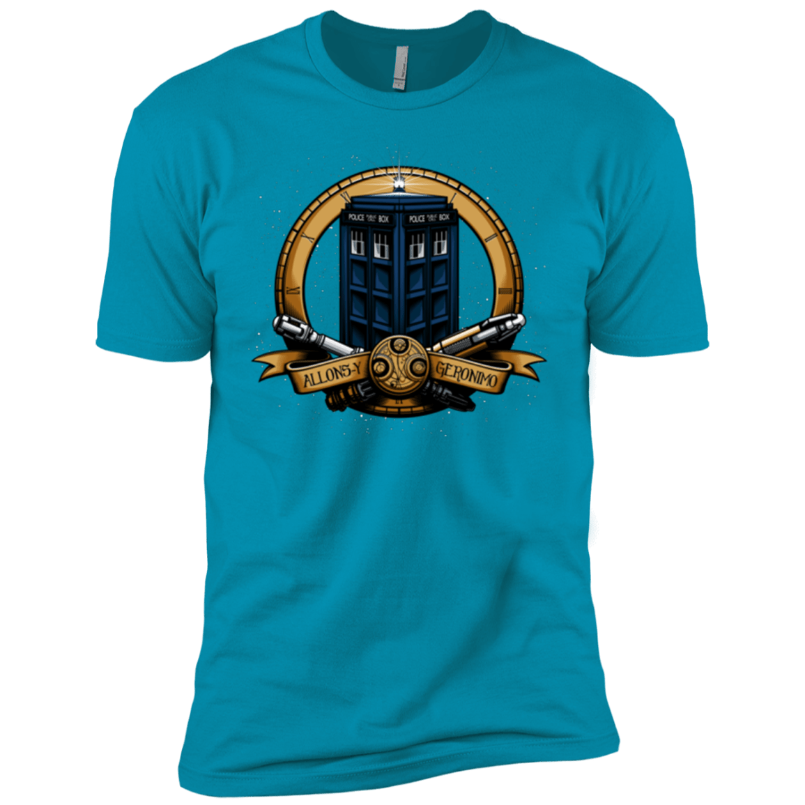 T-Shirts Turquoise / YXS The Day of the Doctor Boys Premium T-Shirt
