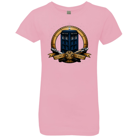 T-Shirts Light Pink / YXS The Day of the Doctor Girls Premium T-Shirt