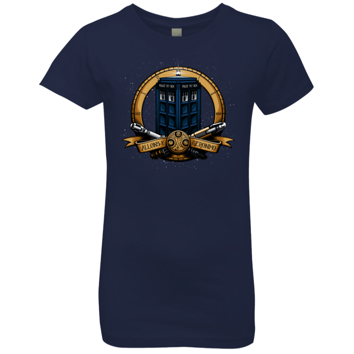 T-Shirts Midnight Navy / YXS The Day of the Doctor Girls Premium T-Shirt