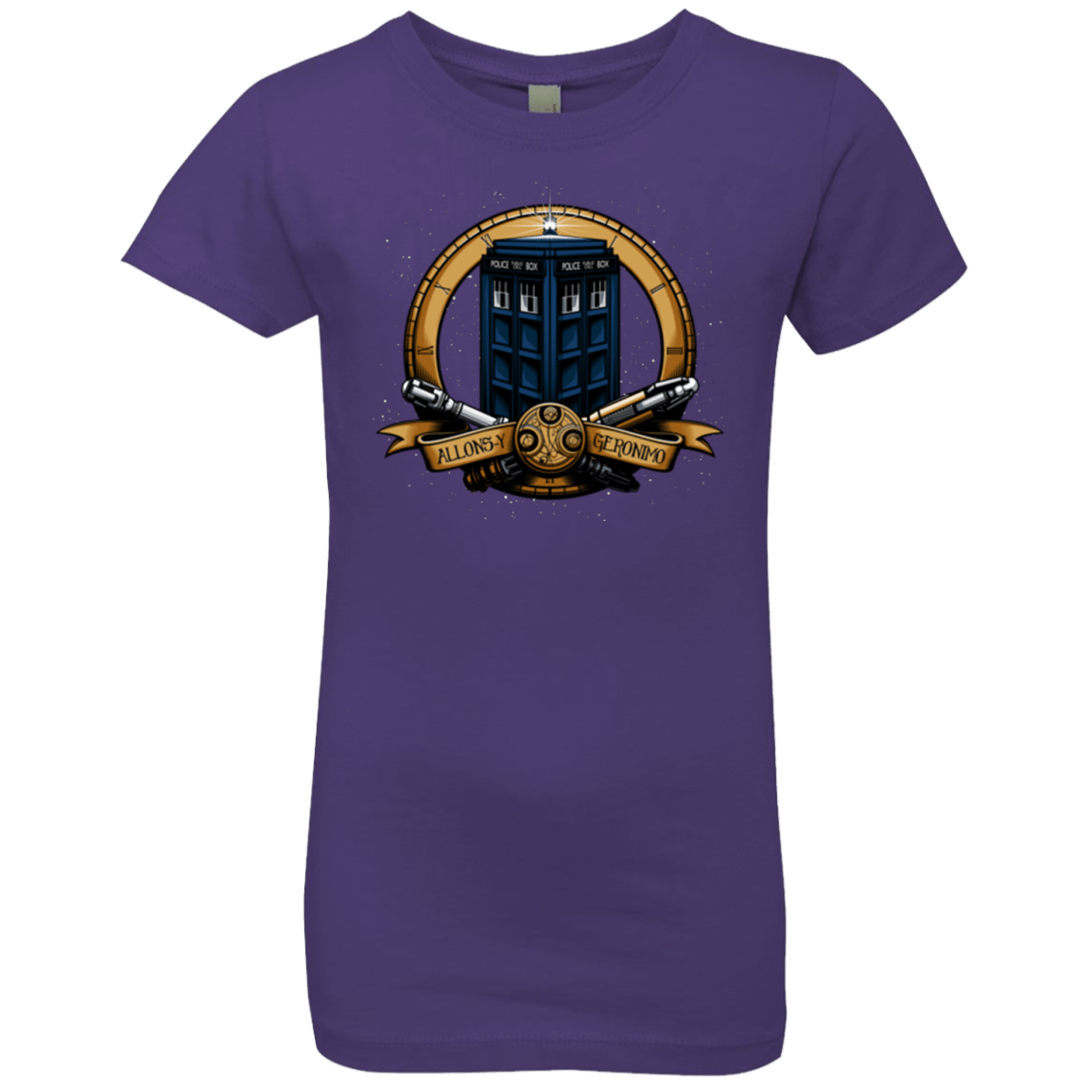 T-Shirts Purple Rush / YXS The Day of the Doctor Girls Premium T-Shirt