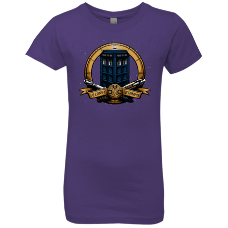 T-Shirts Purple Rush / YXS The Day of the Doctor Girls Premium T-Shirt