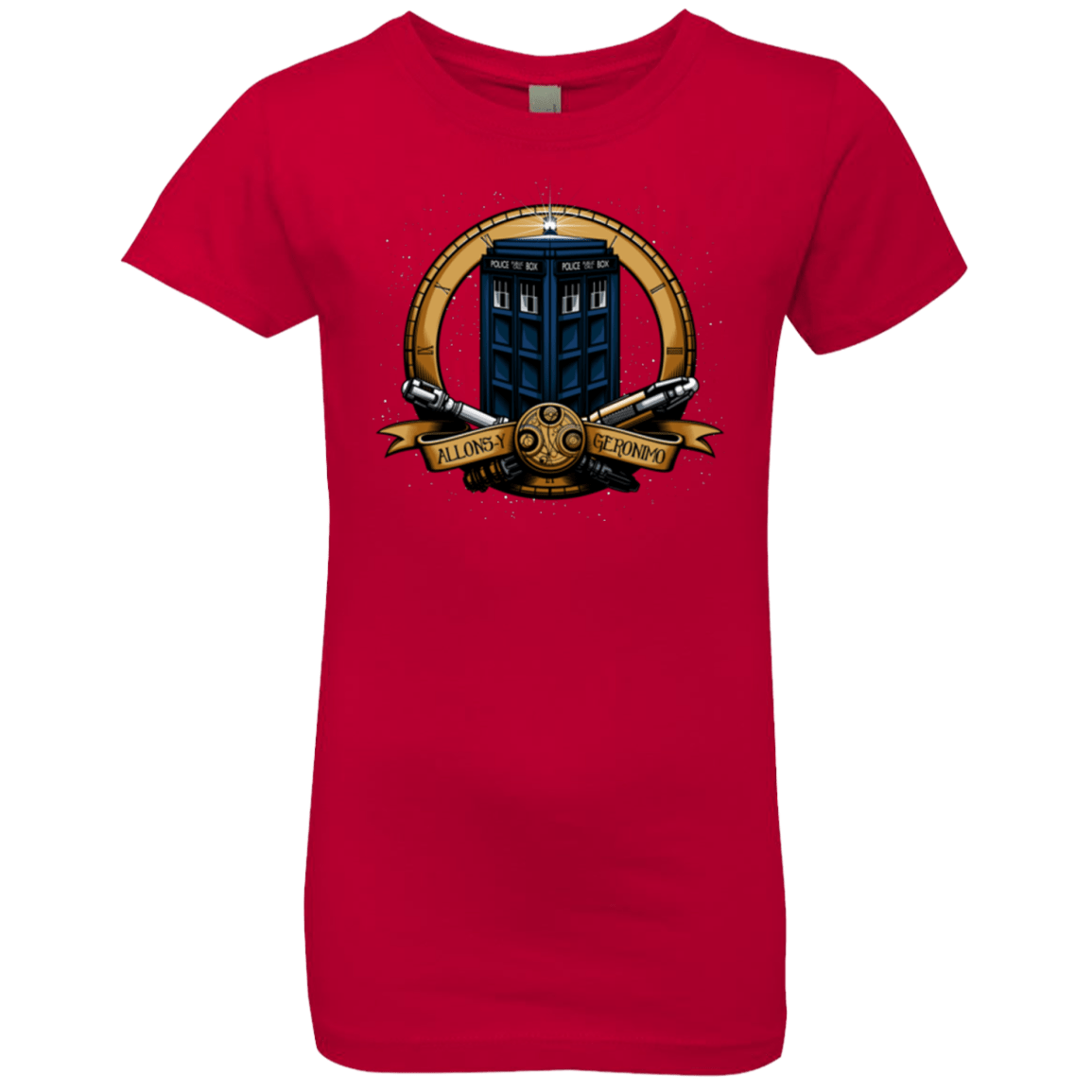 T-Shirts Red / YXS The Day of the Doctor Girls Premium T-Shirt