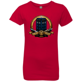 T-Shirts Red / YXS The Day of the Doctor Girls Premium T-Shirt