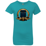 T-Shirts Tahiti Blue / YXS The Day of the Doctor Girls Premium T-Shirt