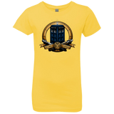 T-Shirts Vibrant Yellow / YXS The Day of the Doctor Girls Premium T-Shirt