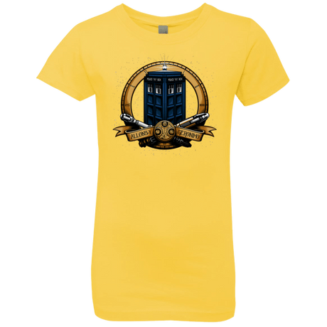 T-Shirts Vibrant Yellow / YXS The Day of the Doctor Girls Premium T-Shirt