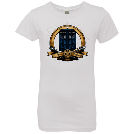 T-Shirts White / YXS The Day of the Doctor Girls Premium T-Shirt