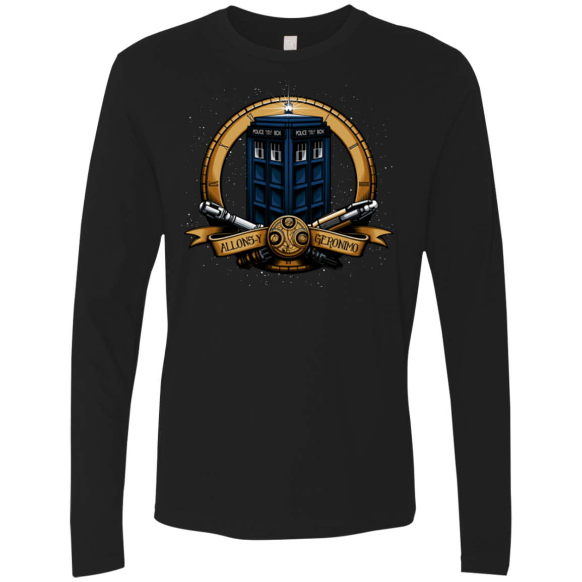 T-Shirts Black / Small The Day of the Doctor Men's Premium Long Sleeve