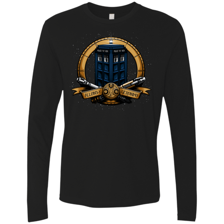 T-Shirts Black / Small The Day of the Doctor Men's Premium Long Sleeve