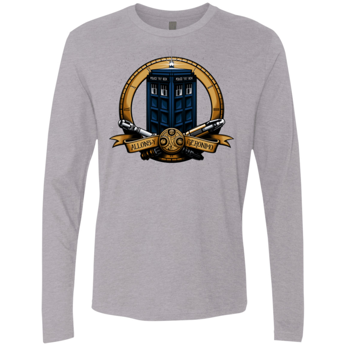 The Day of the Doctor Men's Premium Long Sleeve