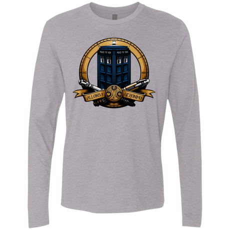 The Day of the Doctor Men's Premium Long Sleeve