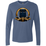 T-Shirts Indigo / Small The Day of the Doctor Men's Premium Long Sleeve