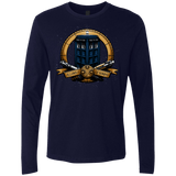 T-Shirts Midnight Navy / Small The Day of the Doctor Men's Premium Long Sleeve