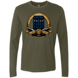 T-Shirts Military Green / Small The Day of the Doctor Men's Premium Long Sleeve