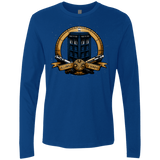 T-Shirts Royal / Small The Day of the Doctor Men's Premium Long Sleeve