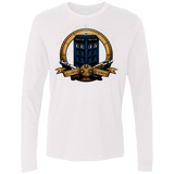 T-Shirts White / Small The Day of the Doctor Men's Premium Long Sleeve