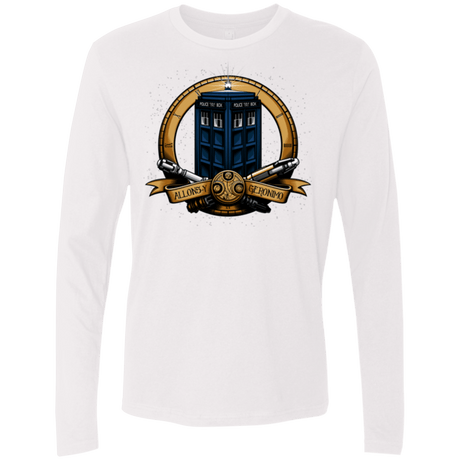 T-Shirts White / Small The Day of the Doctor Men's Premium Long Sleeve