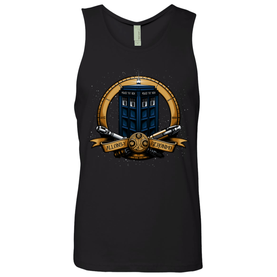 T-Shirts Black / Small The Day of the Doctor Men's Premium Tank Top