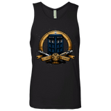 T-Shirts Black / Small The Day of the Doctor Men's Premium Tank Top