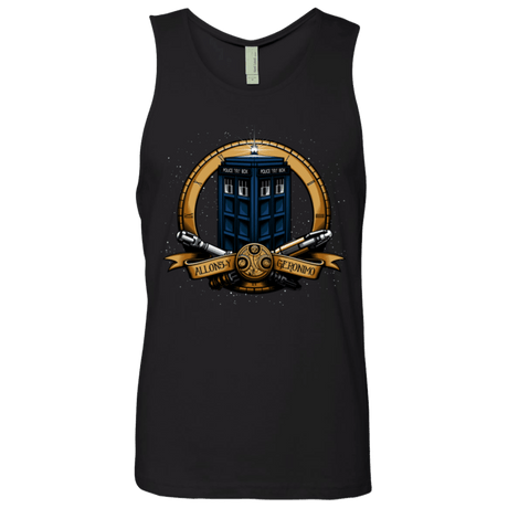 T-Shirts Black / Small The Day of the Doctor Men's Premium Tank Top