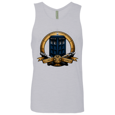 T-Shirts Heather Grey / Small The Day of the Doctor Men's Premium Tank Top