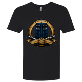 T-Shirts Black / X-Small The Day of the Doctor Men's Premium V-Neck