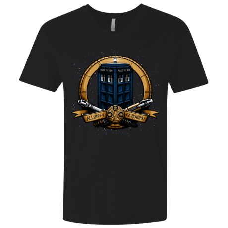 T-Shirts Black / X-Small The Day of the Doctor Men's Premium V-Neck