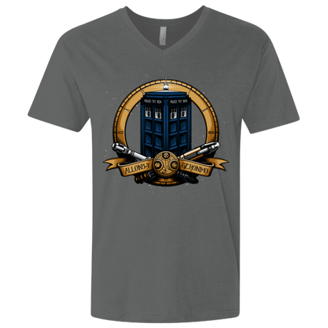 T-Shirts Heavy Metal / X-Small The Day of the Doctor Men's Premium V-Neck