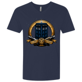 T-Shirts Midnight Navy / X-Small The Day of the Doctor Men's Premium V-Neck