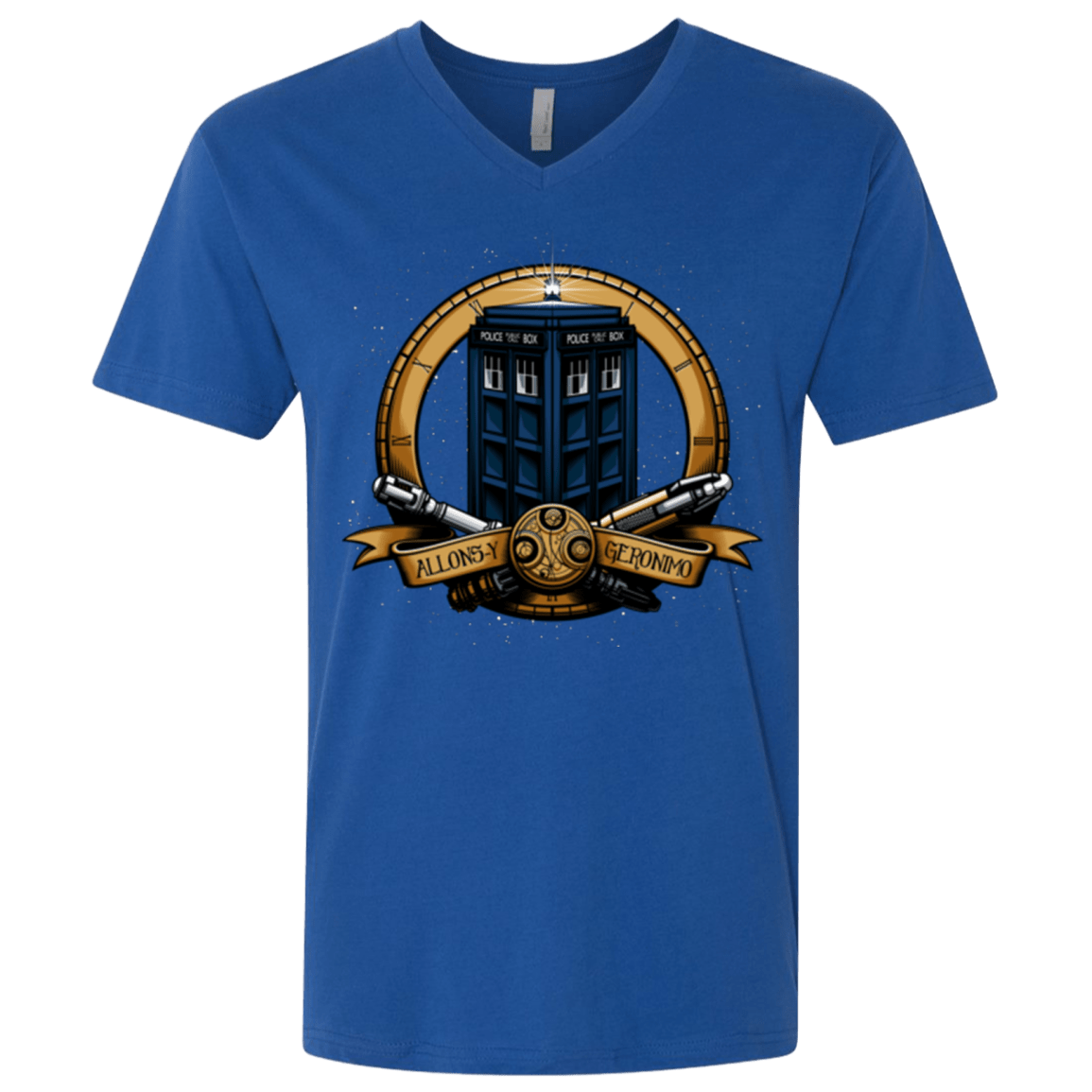 T-Shirts Royal / X-Small The Day of the Doctor Men's Premium V-Neck