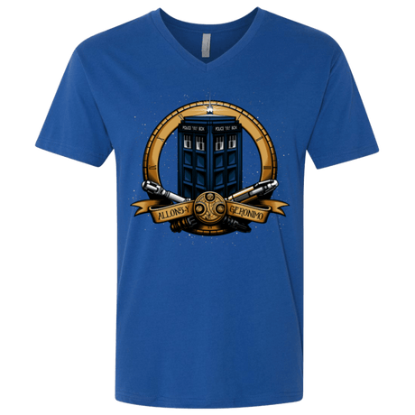 T-Shirts Royal / X-Small The Day of the Doctor Men's Premium V-Neck