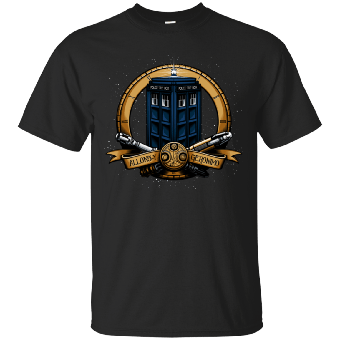 T-Shirts Black / Small The Day of the Doctor T-Shirt