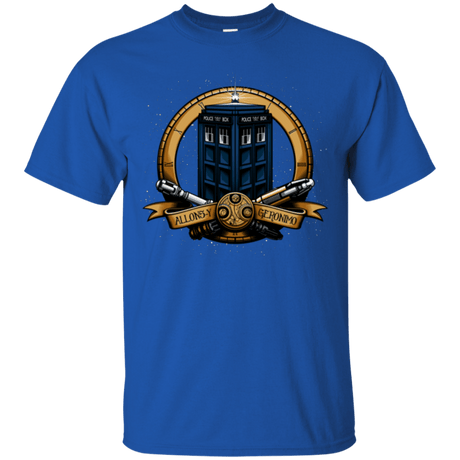 T-Shirts Royal / Small The Day of the Doctor T-Shirt