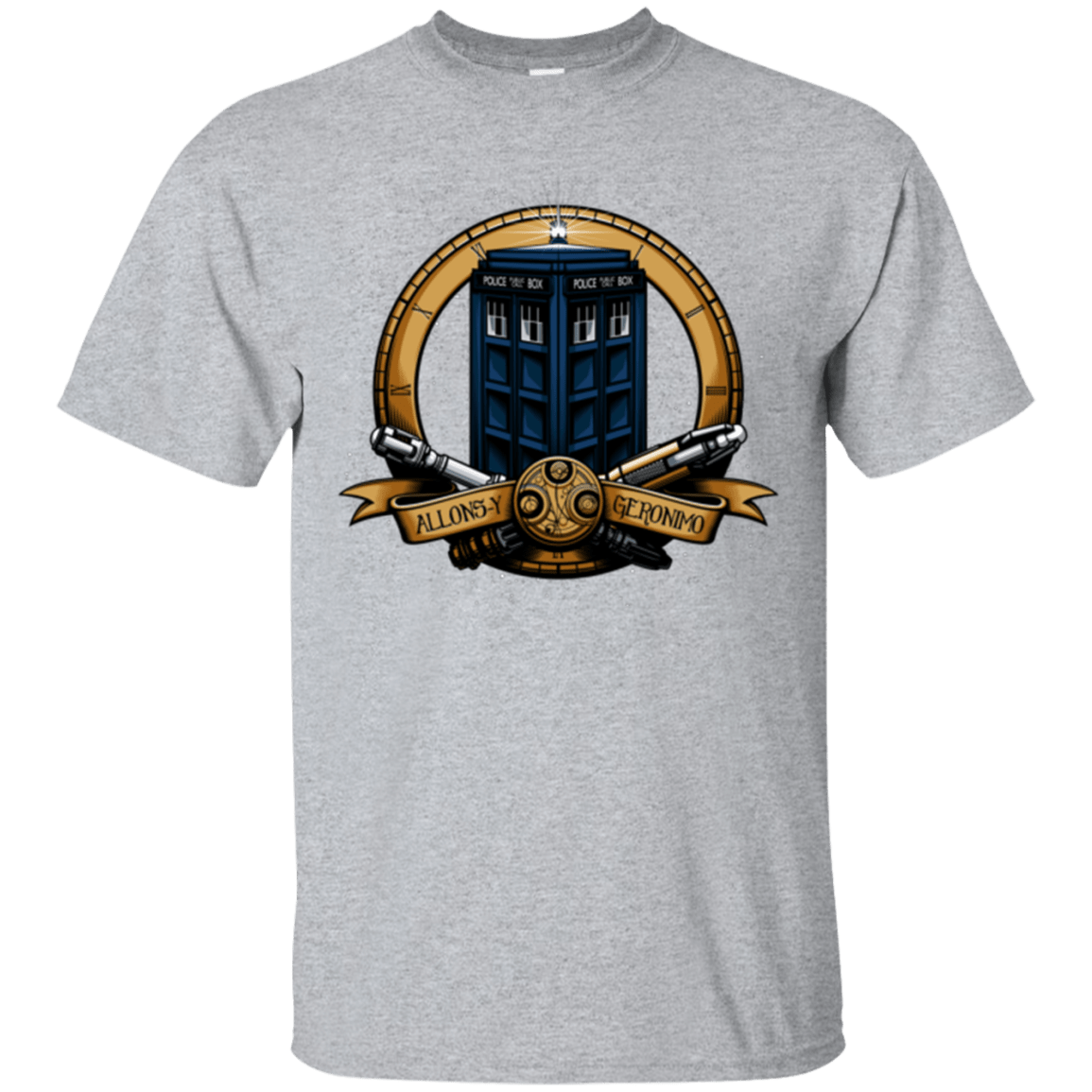 T-Shirts Sport Grey / Small The Day of the Doctor T-Shirt