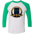 T-Shirts Heather White/Envy / X-Small The Day of the Doctor Triblend 3/4 Sleeve