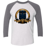 T-Shirts Heather White/Premium Heather / X-Small The Day of the Doctor Triblend 3/4 Sleeve