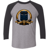 T-Shirts Premium Heather/ Vintage Black / X-Small The Day of the Doctor Triblend 3/4 Sleeve