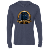 T-Shirts Vintage Navy / X-Small The Day of the Doctor Triblend Long Sleeve Hoodie Tee