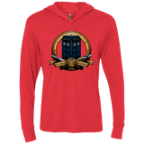 T-Shirts Vintage Red / X-Small The Day of the Doctor Triblend Long Sleeve Hoodie Tee
