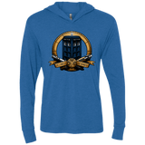 T-Shirts Vintage Royal / X-Small The Day of the Doctor Triblend Long Sleeve Hoodie Tee