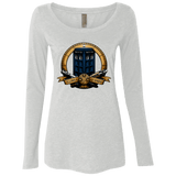 T-Shirts Heather White / Small The Day of the Doctor Women's Triblend Long Sleeve Shirt